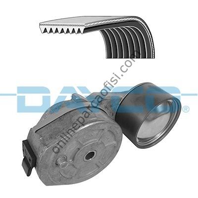 DAYCO KPV135HD | AV FH 400 KANALLI V KAYIS SET