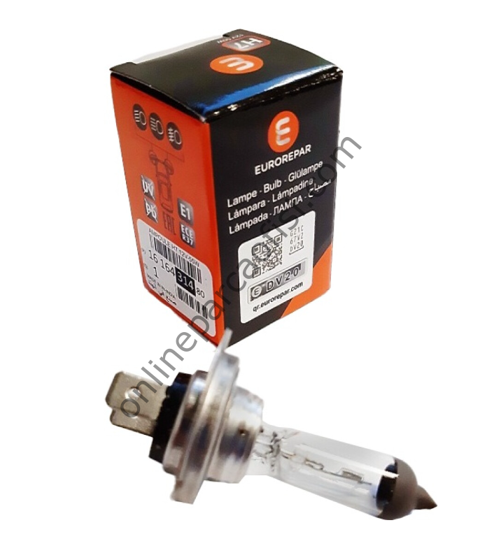 EUROREPAR 1616431480 | OPEL TÜM MODELLER AMPUL H7