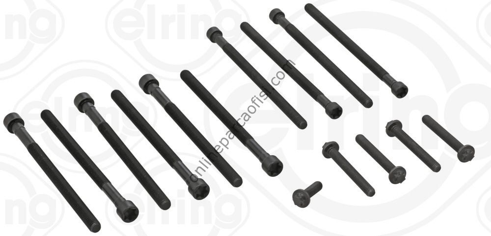 ELRING 426.890 | BMW F20-F21-F22-F23-F30-F31-F34-F35-F32-F33-F36-F07-F10-F11-F18-X1 E84-X3 F25-X4 F26-X5 F15-X6 E71-X6 F16-Z4 E89 SILINDIR KAPAK SAPLAMASI