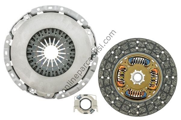 AISIN KT-387 | JAPON HILUX (GUN125, GUN135) DEBRIYAJ SETI