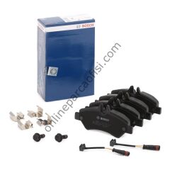 BOSCH 0986494601 | MERCEDES W906 SPRINTER-CRAFTER FREN BALATASI ARKA