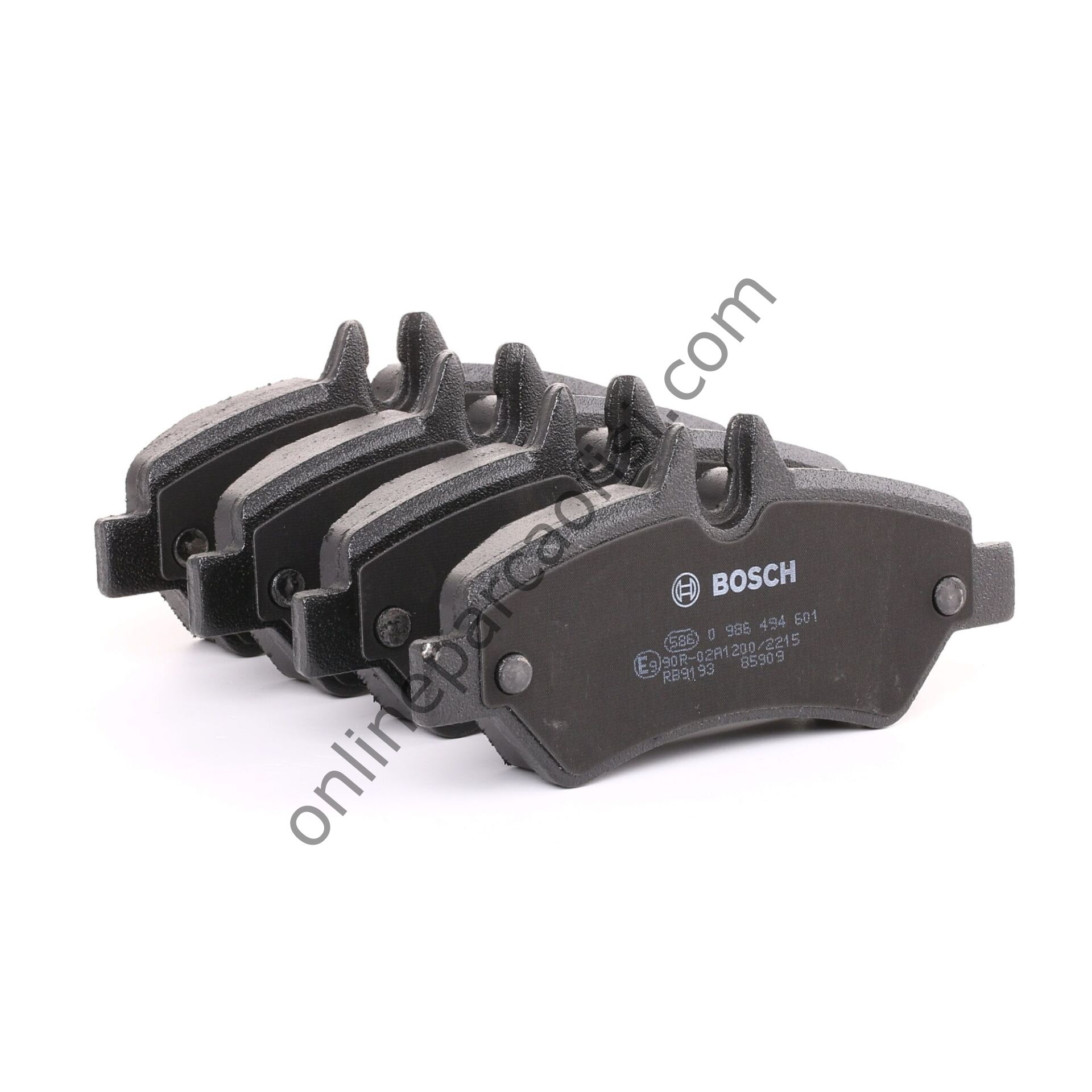 BOSCH 0986494601 | MERCEDES W906 SPRINTER-CRAFTER FREN BALATASI ARKA