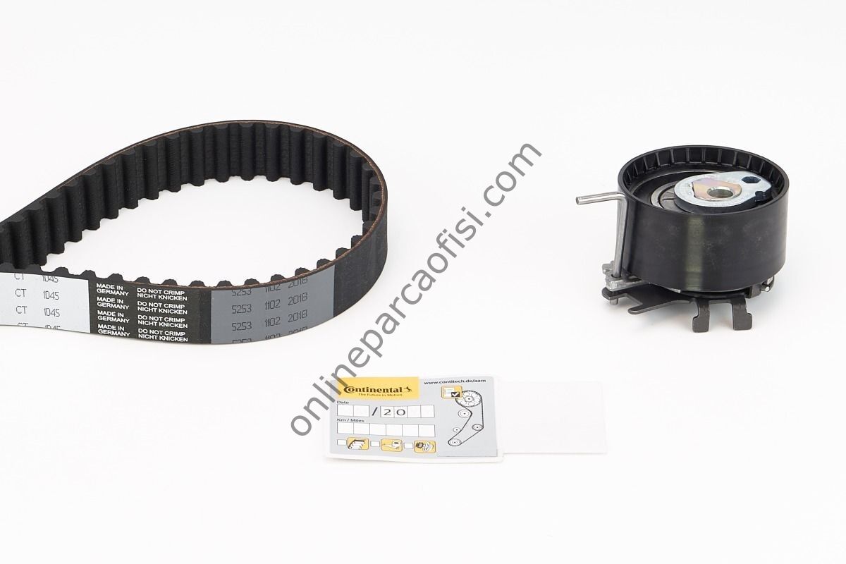 CONTITECH CT 1045K1 | VW GOLF3-PASSAT-CADDY-T4 V KAYIS SETI