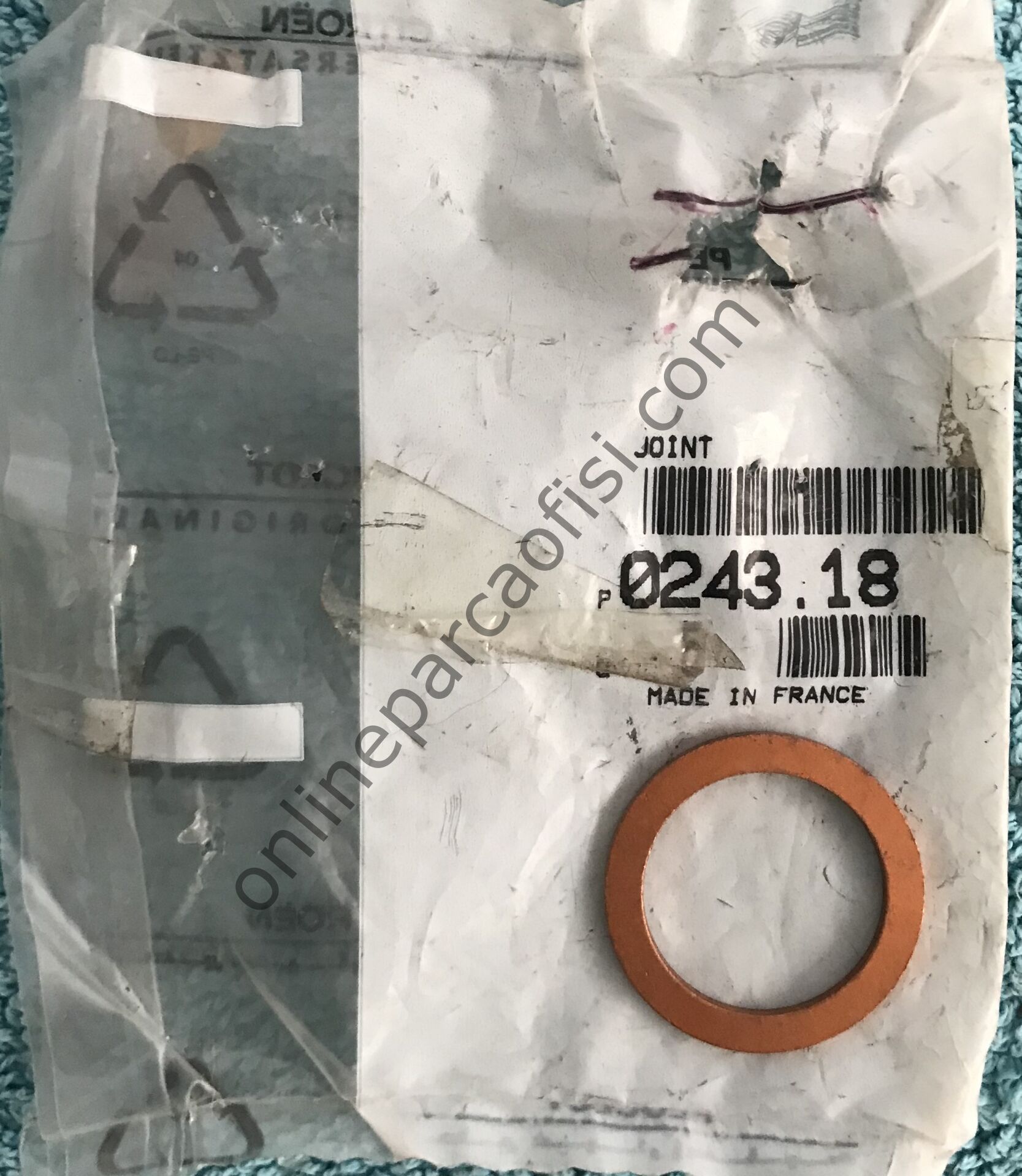 OE-PSA 0243.18 | PSA MÜSÜR ALT CONTA