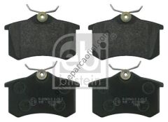 FEBI 16146 | PSA 307/308/PARTNER TEPEE/GOLF3-GOLF4-GOLF5-JETTA-PASSAT-A3-TOLEDO-OCTAVIA FREN BALATASI ARKA