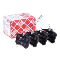 FEBI 16146 | PSA 307/308/PARTNER TEPEE/GOLF3-GOLF4-GOLF5-JETTA-PASSAT-A3-TOLEDO-OCTAVIA FREN BALATASI ARKA