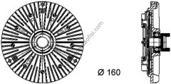 BEHR BHR CFC 58 000P | BMW E36-39-46-38-X5-Z3 FAN TERMIGI