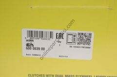 LUK 600 0039 00 | VW PASSAT-A4 VOLANLI DEBRIYAJ SETI