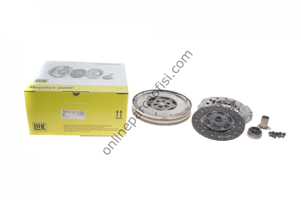 LUK 600 0039 00 | VW PASSAT-A4 VOLANLI DEBRIYAJ SETI