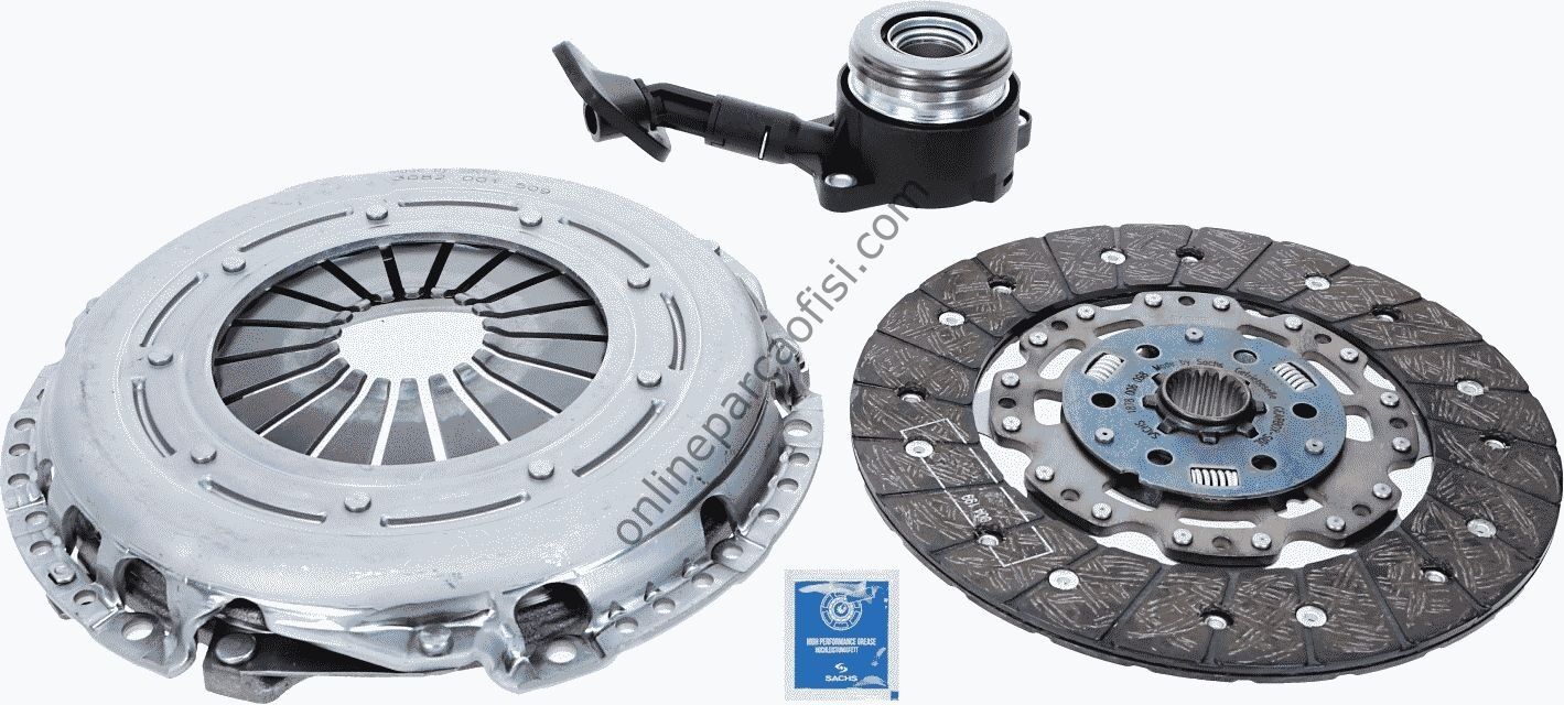 SACHS 3000 990 378 | FORD MONDEO/SMAX/CONNECT/VOLVO S60-S80-V60-V70 DEBRIYAJ SETI