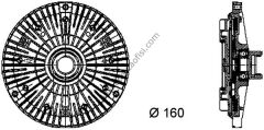 BEHR BHR CFC 57 000P | BMW E39-38 FAN TERMIGI