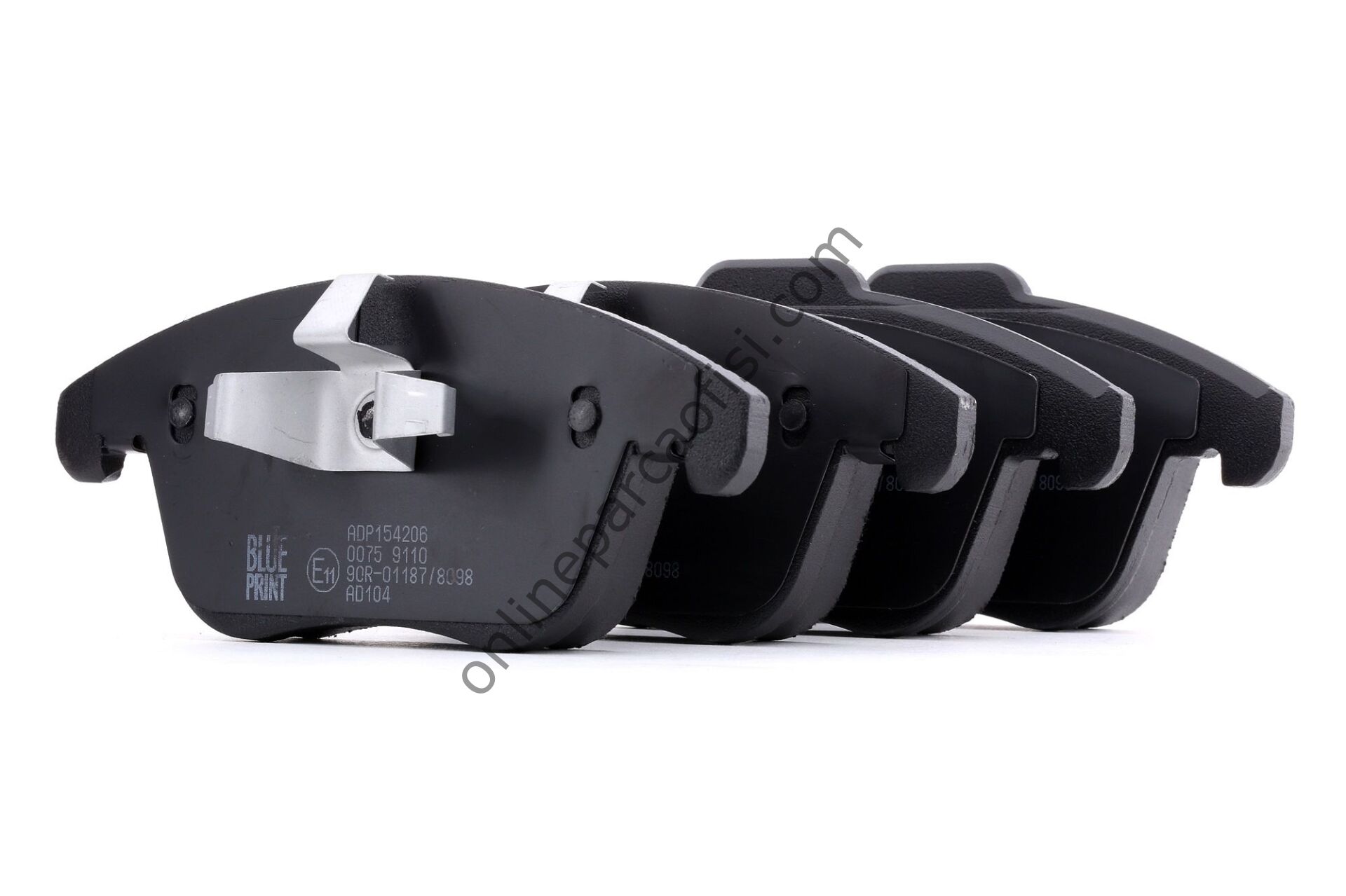 BLUE PRINT ADP154206 | PSA 2008/3008/5008 FREN BALATASI ÖN