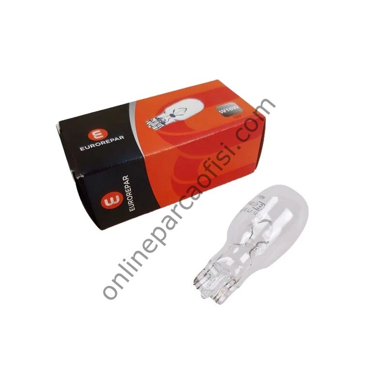 EUROREPAR 1616431780 | PSA TÜM MODELLER ERP 12V-W16W AM