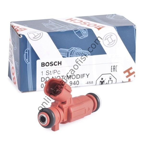 BOSCH 0280155940 | JAPON PRIMERA (P11, P12) : ALMERA (N16) 1.5/1.8 01-06 ENJEKTÖR