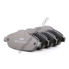 FERODO FDB4003 | PSA 308/2008/3008 FREN BALATASI ÖN