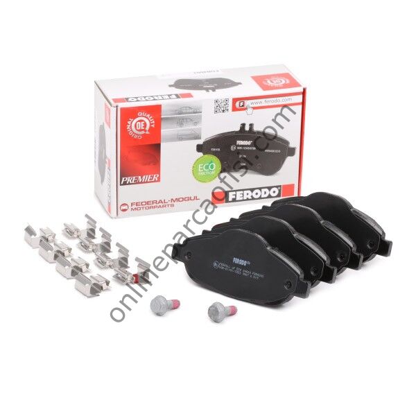 FERODO FDB4003 | PSA 308/2008/3008 FREN BALATASI ÖN