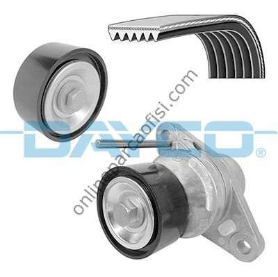 DAYCO KPV207 | RENAULT LOGAN/SANDERO/LAGUNA/DUSTER V KAYIS SETI