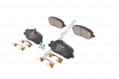 BOSCH 0986494615 | FIAT SCUDO EXPERT JUMPY FREN BALATASI ÖN