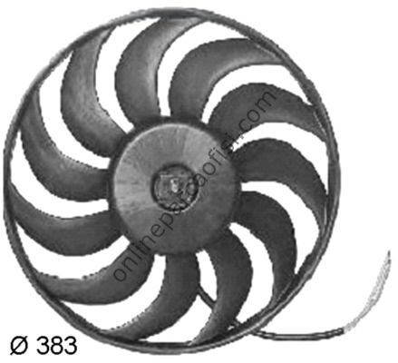 BEHR CFF 133 000S | VW A6 FAN MOTORU SOL