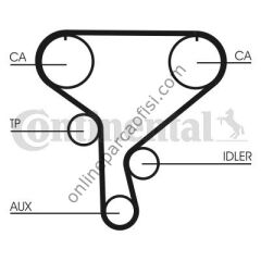 CONTITECH CT 1046K1 | RENAULT MASTER/MOVANO TRIGER SETI