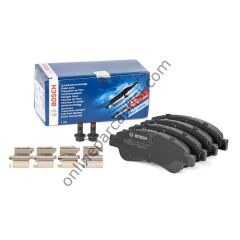 BOSCH 0986494623 | PSA PARTNER/208/301/C4 FREN BALATASI ÖN