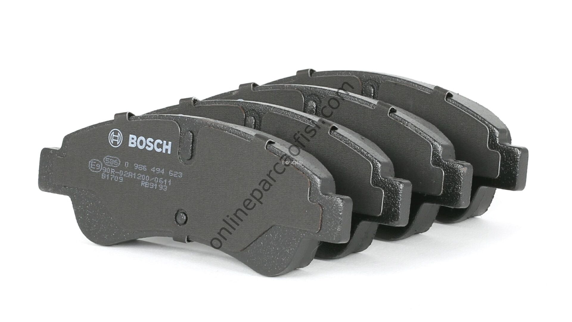 BOSCH 0986494623 | PSA PARTNER/208/301/C4 FREN BALATASI ÖN