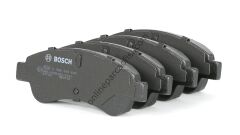 BOSCH 0986494623 | PSA PARTNER/208/301/C4 FREN BALATASI ÖN