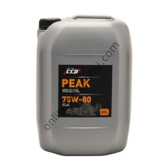 CCP PEAK SAE 75W80 EP DİŞLİ YAĞI 20 LT