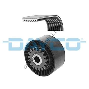 DAYCO KPV210 | RENAULT CLIO III V KAYIS SETI