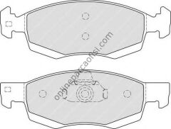 FERODO FDB4035 | RENAULT LOGAN/MCV FREN BALATASI ÖN