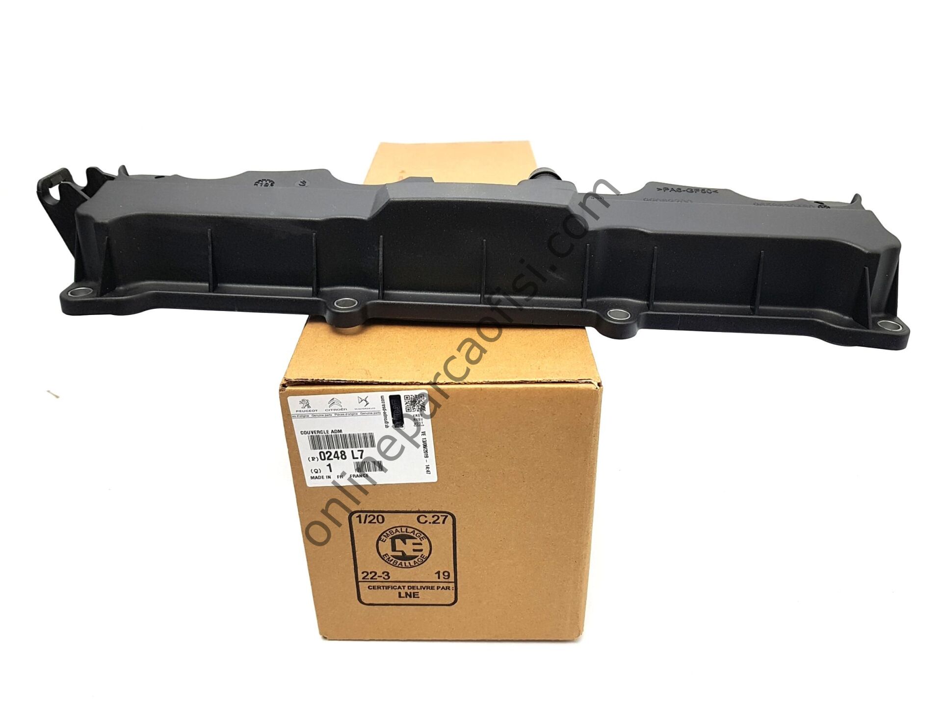 PSA 0248.L7 | 307 SUPAP ÜST KAPAK