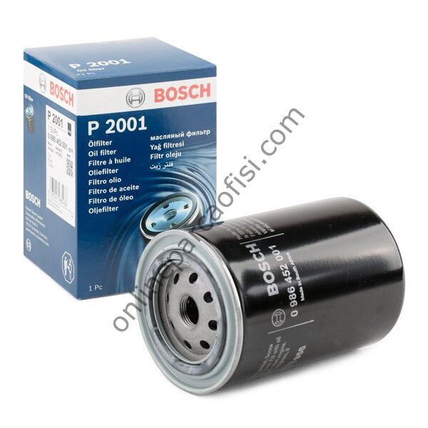 BOSCH 0986452001 | JAPON LAND CRUISER (J7) YAG FILTRESI