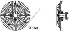 BEHR BHR CFC 70 000P | BMW E36-39-38 FAN TERMIGI