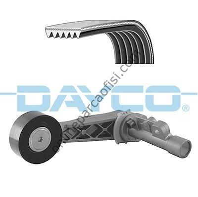 DAYCO KPV222 | PSA 207/208/308/3008/508/308(T9) V KAYIS SETI