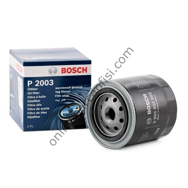 BOSCH 0986452003 | JAPON NAVARA (D40) : PICKUP (D22) 08-15 NP300 11-15 PATHFINDER (R51) 05-10 XTRAIL (T30) 04-06 YAG FILTRESI