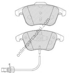 FERODO FDB4045 | VW A4-A5 FREN BALATASI ÖN