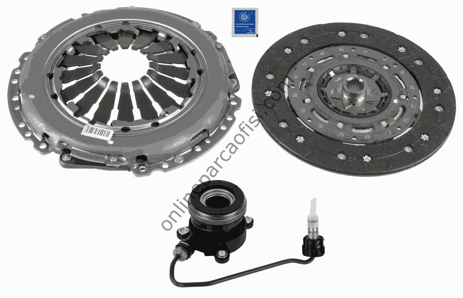 SACHS 3000 990 461 | FIAT G.PUNTO FIORINO LINEA DEBRIYAJ SETI