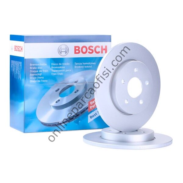 BOSCH 0986479B65 | FORD MONDEO III FREN DISKI ARKA