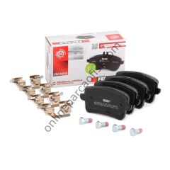 FERODO FDB4050 | VW A4-A5-Q5 FREN BALATASI ARKA