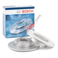 BOSCH BCH 0986479B78 | VW CADDY-GOLF5-GOLF6-JETTA-A3-LEON FREN DISKI ARKA
