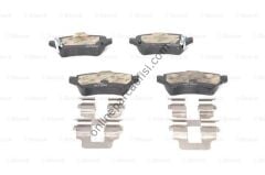 BOSCH 0986494654 | KORE CEED / ASTRA H COMBO C MERIVA A FREN BALATASI ARKA
