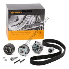 CONTITECH CT 1051WP2 | VW PASSAT-GOLF5-JETTA-A3 TRIGER SETI