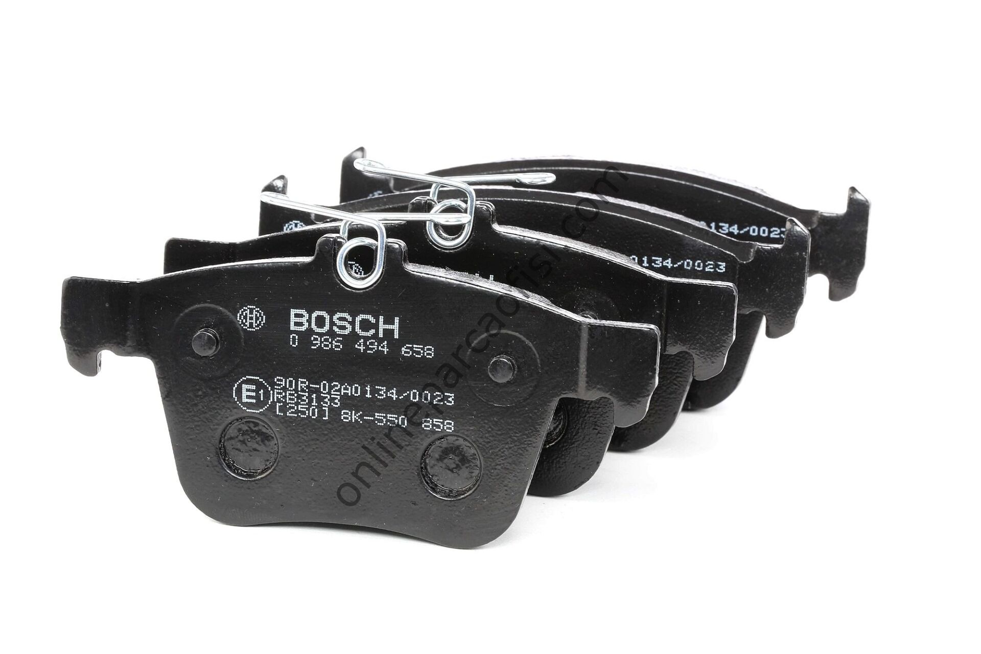 BOSCH BCH 0986494658 | VW GOLF7-A3-LEON-PASSAT FREN BALATASI ARKA