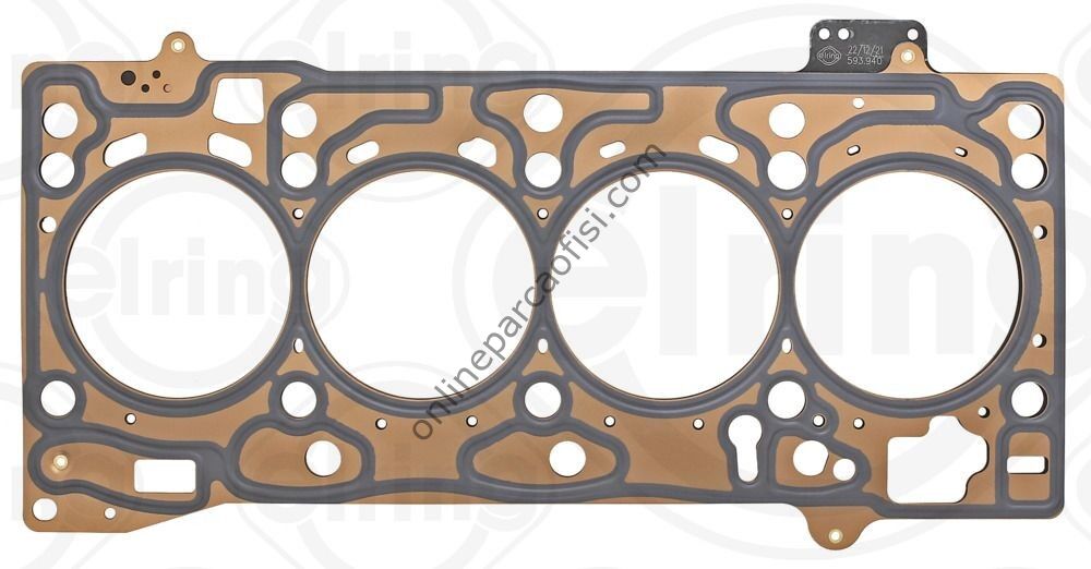 ELRING 593.940 | VW CADDY-YETI SILINDIR KAPAK CONTASI
