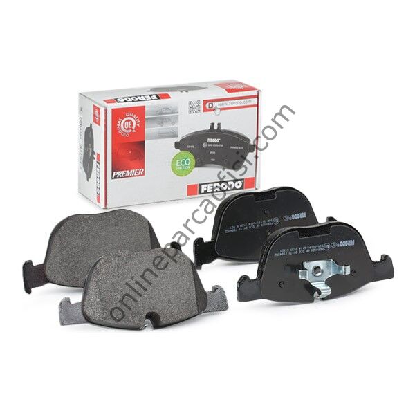 FERODO FDB4052 | BMW X5 E70-X5 F15-X6 E71-X6 F16 FREN BALATASI ÖN