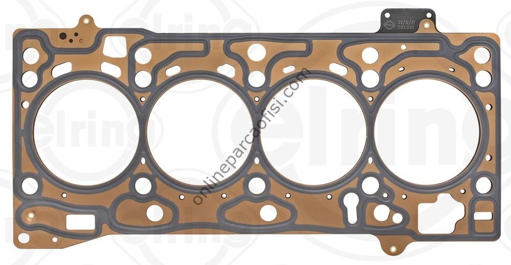 ELRING 593.930 | VW CADDY-YETI SILINDIR KAPAK CONTASI