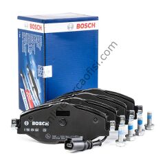 BOSCH BCH 0986494660 | VW GOLF7-A3-LEON-PASSAT FREN BALATASI ÖN