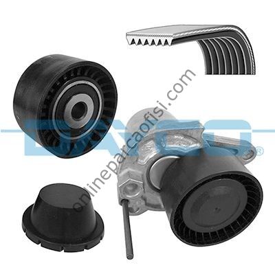 DAYCO KPV244 | RENAULT FLUENCE/KADJAR/MEGAN III-IV/TRAFIC III/VITO/ QASHQA V KAYIS SETI