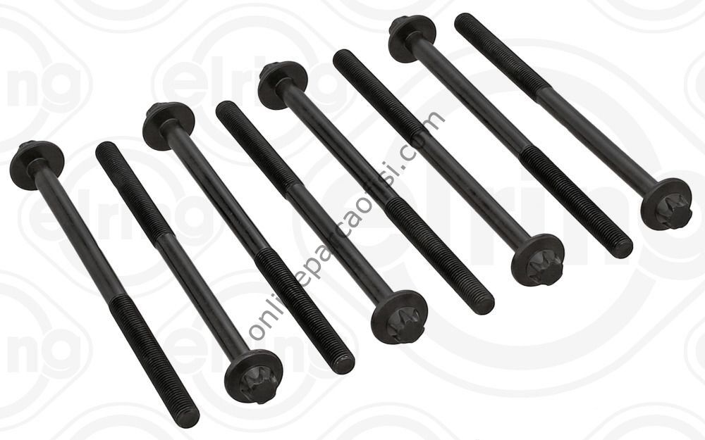 ELRING 593.520 | BMW F20-F21-F40-F45-F46-X1 F48-X2 F39 SILINDIR KAPAK SAPLAMASI