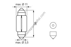 BOSCH BCH 1987301501 | UNI BM AMPÜL